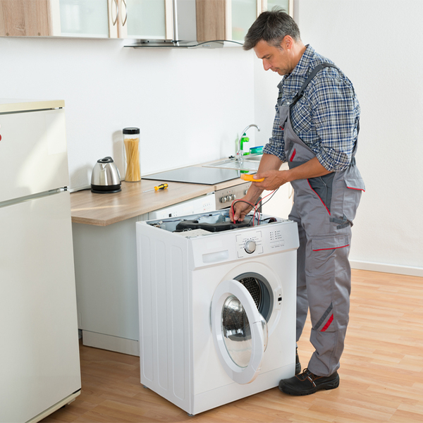 can you provide recommendations for reputable washer brands that typically have fewer repair issues in Saxon